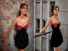 Disha Patani In This Bedazzled Strapless Mini Dress Shows Us Why She's The Queen Of All Hearts Disha Patani In This Bedazzled Strapless Mini Dress Shows Us Why She's The Queen Of All Hearts