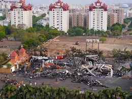 4 Officials Arrested In Rajkot Gaming Zone Tragedy, Fire Chief Questioned 4 Officials Arrested In Rajkot Gaming Zone Tragedy, Fire Chief Questioned