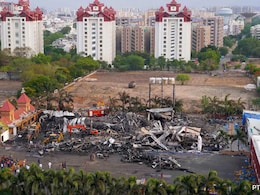 Fire Officer, Town Planning Officer Detained in Rajkot Gaming Zone Tragedy Fire Officer, Town Planning Officer Detained in Rajkot Gaming Zone Tragedy
