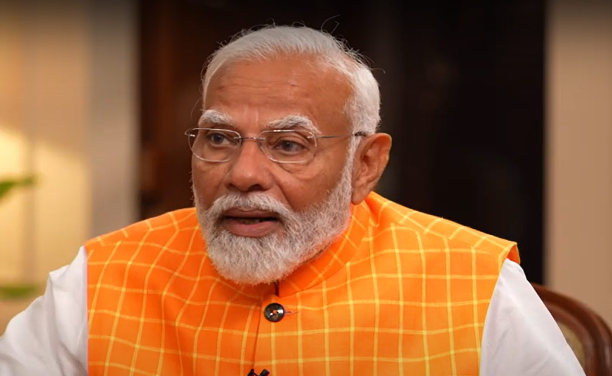 Exclusive Interview में NDTV से बोले मोदी- देश अब इंडस्ट्रियल रिवोल्यूशन में टेकऑफ स्टेज पर है