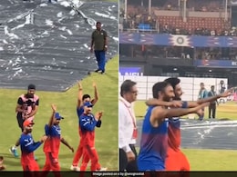 Watch: Virat Kohli's Gesture For Veteran India Star During Lap Of Honour Is Viral Watch: Virat Kohli's Gesture For Veteran India Star During Lap Of Honour Is Viral