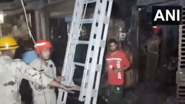3 Dead As Fire Breaks Out In Residential Building In Delhi