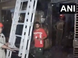 3 Dead As Fire Breaks Out In Residential Building In Delhi
