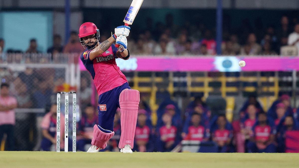 RR vs PBKS Live Score Updates IPL 2024: Riyan Parag Fights Back For 7-Down RR Against PBKS