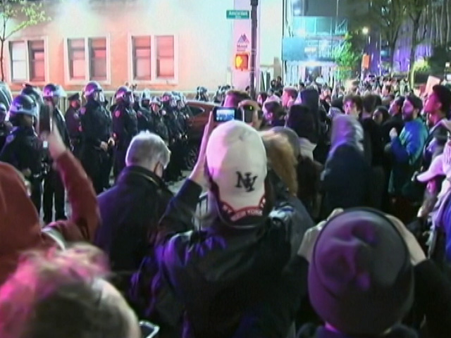 Cops Enter Columbia University As Pro-Palestine Protesters Refuse To Leave