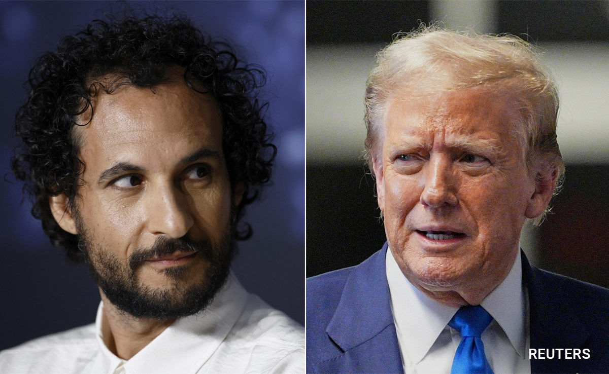 Trump Says He Will Sue Biopic Showing Him Raping His Wife, Director Responds