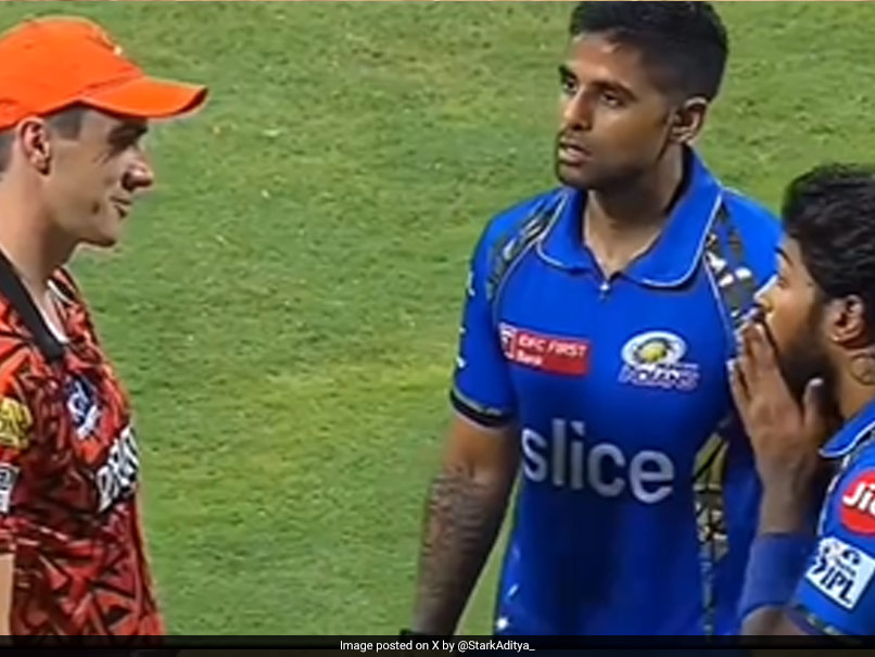 Watch: Hardik Pandya Shocked To Know Reason Behind Pat Cummins' Chopped Finger. His Sister...