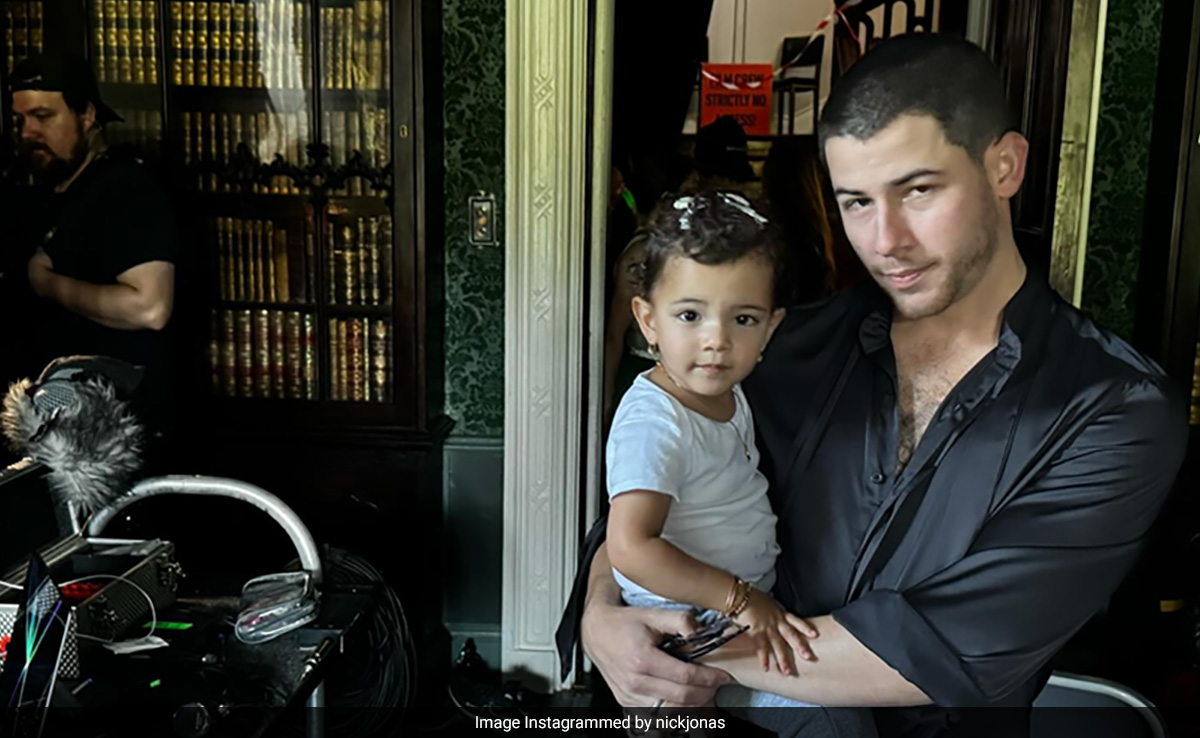 Girl Dad Nick Jonas And Maltie Marie Are A Stylish Father-Daughter Duo In Chic Casuals