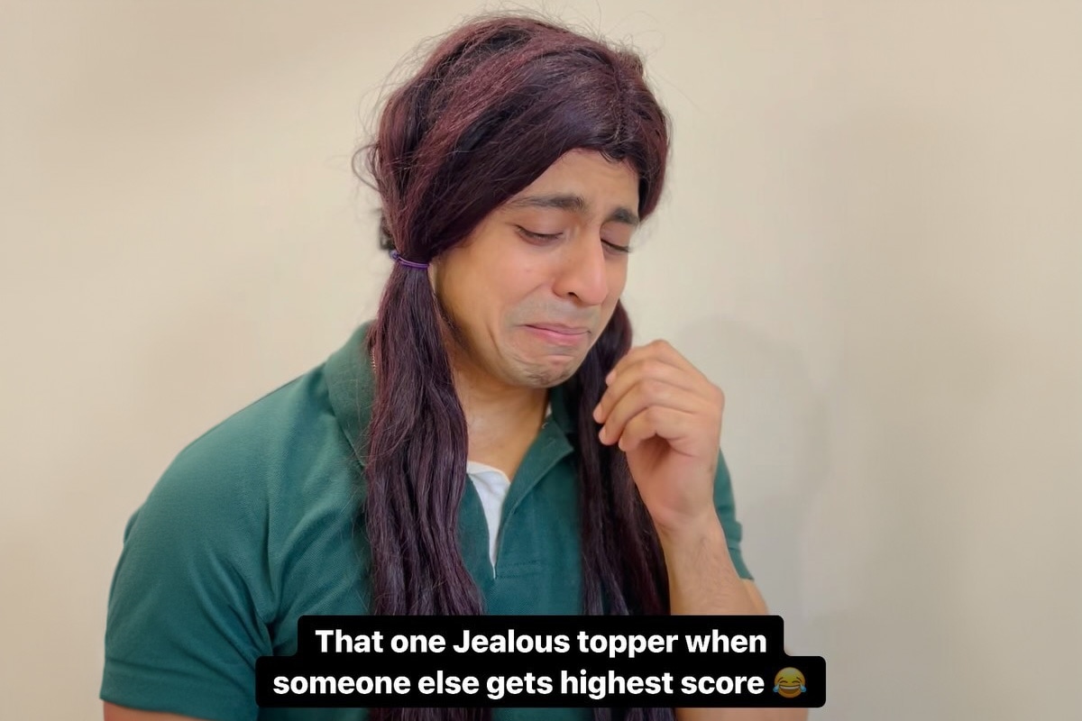 Abhijeet Kain's Reel about Class Topper is Hilarious