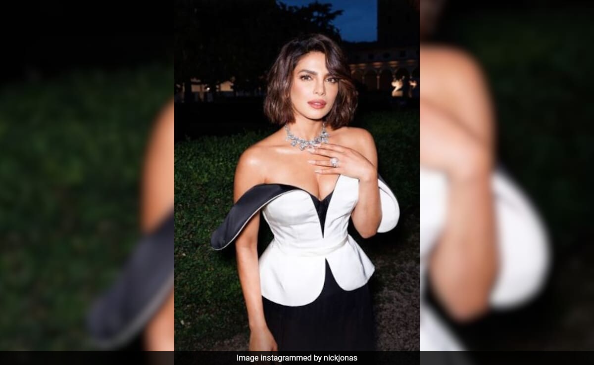 Nick Jonas' One-Word Reaction To Priyanka Chopra's New Look