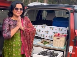 कार की डिक्की को ही बना डाला किचन, मिनी किचन सेटअप देख इंप्रेस हुए यूजर कार की डिक्की को ही बना डाला किचन, मिनी किचन सेटअप देख इंप्रेस हुए यूजर