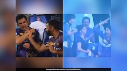 Viral Video: केकेआर के जीतने के बाद गौतम गंभीर और सुहाना खान का सेलिब्रेशन हुआ वायरल, देखें वीडियो