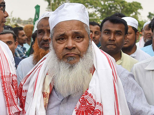AIUDF Chief, Badruddin Ajmal, Takes A Swipe At Congress