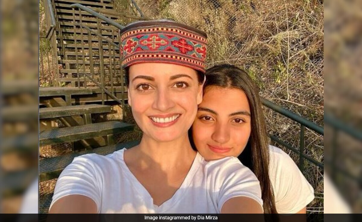 Dia Mirza's Step-Daughter Samaira Doesn't Call Her "Mom". Here's Why