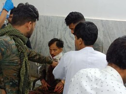 Anti Naxal Operation: ओडिशा-छत्तीसगढ़ बॉर्डर पर पुलिस-नक्सली मुठभेड़, जवान को गले में लगी गोली 