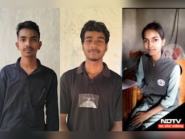 CGBSE Result 2024: टॉप 10 में बलरामपुर जिले के तीन छात्रों ने लहराया परचम, बताया कैसे करते थे तैयारी CGBSE Result 2024: टॉप 10 में बलरामपुर जिले के तीन छात्रों ने लहराया परचम, बताया कैसे करते थे तैयारी