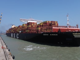 "Crown Jewel Mundra...": Karan Adani On Docking Of Largest Container Ship "Crown Jewel Mundra...": Karan Adani On Docking Of Largest Container Ship