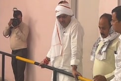 Heat Wave in Rajasthan: गर्मी में लोगों को नहीं मिला पानी तो अचानक पंप हाउस पहुंचे सीएम Heat Wave in Rajasthan: गर्मी में लोगों को नहीं मिला पानी तो अचानक पंप हाउस पहुंचे सीएम