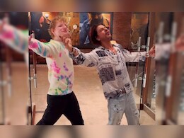 Ed Sheeran On Recreating Shah Rukh Khan's Iconic Pose: "Don't Think I Got It Quite Right" Ed Sheeran On Recreating Shah Rukh Khan's Iconic Pose: "Don't Think I Got It Quite Right"