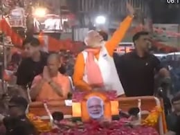 Lok Sabha Election 2024: Varanasi Welcomes PM With Drums, Conches And Roads Awash With Saffron
