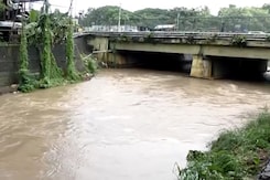 Water Level Of Killi River Surges Amid Heavy Rainfall In Kerala's Thiruvananthapuram Water Level Of Killi River Surges Amid Heavy Rainfall In Kerala's Thiruvananthapuram