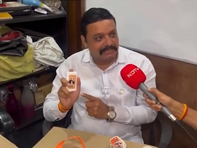 Lok Sabha Elections 2024: Video Of Perfume Spray In BJP Leader's Poll Kit Peddled As Gold Biscuit