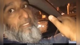 VIDEO : कारमध्ये बसताच उबर चालक म्हणाला, पाकिस्तानात असतीस तर तुला किडनॅप केलं असतं!