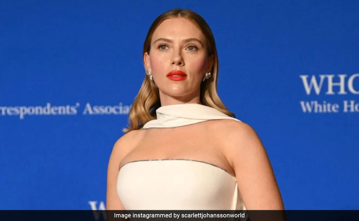 Scarlett Johansson "Angered" By OpenAI Chatbot Voice That Sounds "Eerily" Like Her