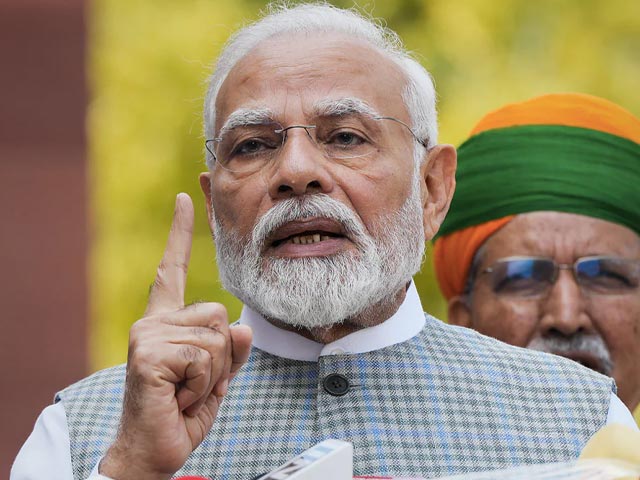 मतदान के बाद PM मोदी ने जनता को दिया संदेश