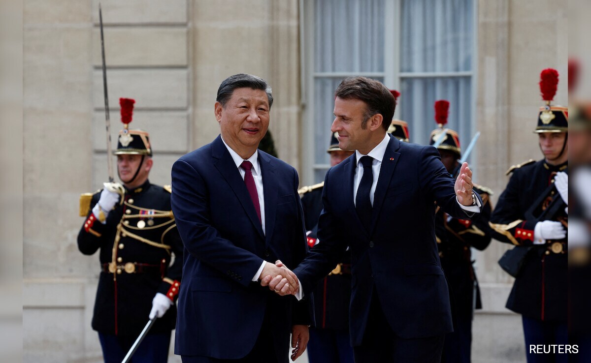 Xi Jinping In Paris To Meet Emmanuel Macron, With Trade, Ukraine Talks Planned - Vimarsana News