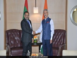"True Gesture Of Goodwill": Maldives As India Extends Budgetary Support "True Gesture Of Goodwill": Maldives As India Extends Budgetary Support