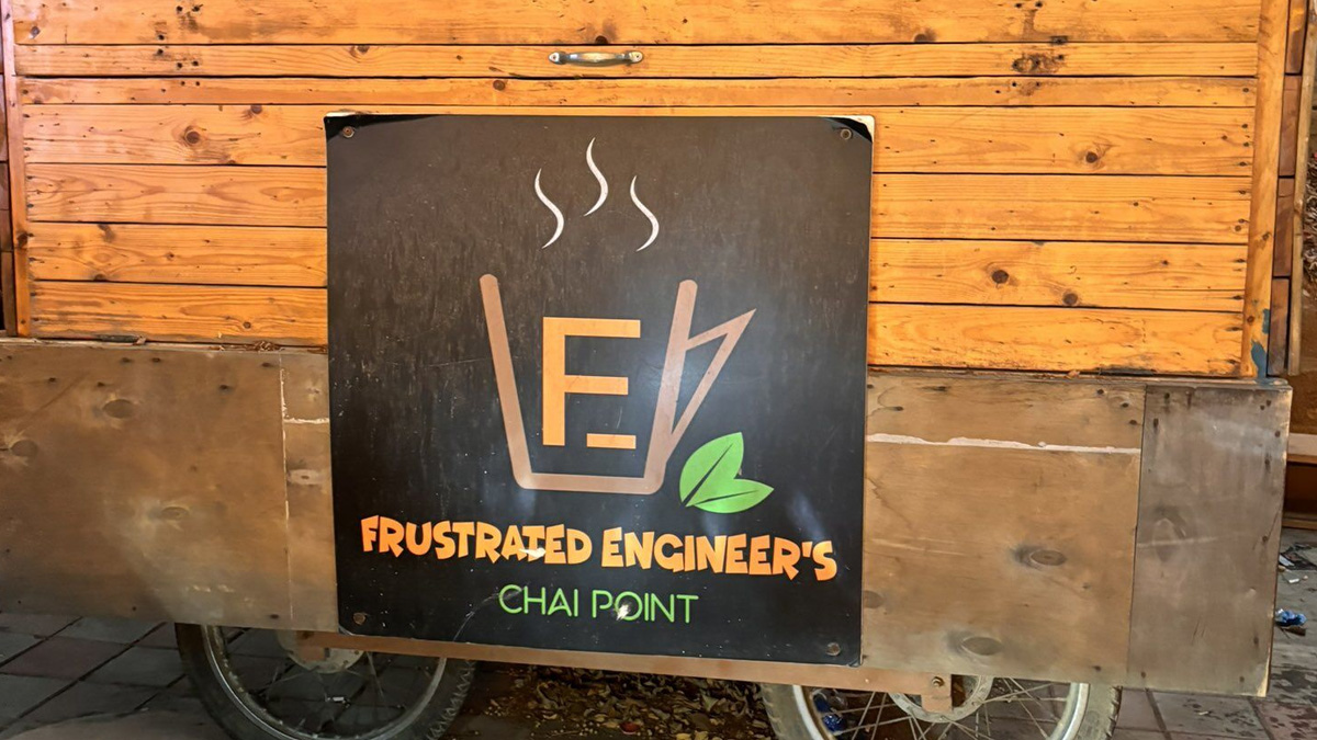 "Frustrated Engineers Chai Point": Bangalore Tea Stall Leaves Internet In Splits