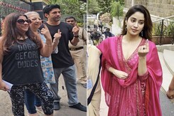 Lok Sabha Elections: Janhvi Kapoor, Farhan-Zoya Akhtar And Other Celebs Cast Their Vote Lok Sabha Elections: Janhvi Kapoor, Farhan-Zoya Akhtar And Other Celebs Cast Their Vote