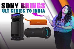 Sony India Launches Portable Party Speakers, Headphones as Part Of ULT Series Sony India Launches Portable Party Speakers, Headphones as Part Of ULT Series