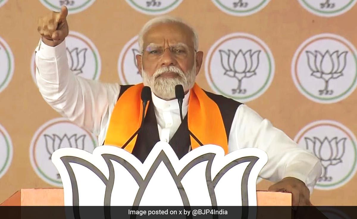 Congress Never Dared To Stop Triple Talaq, Says PM Modi, Cites Shah Bano Case