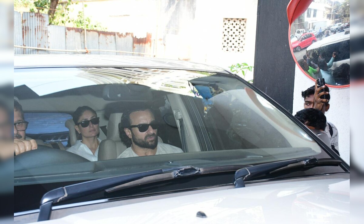 Kareena Kapoor, Saif Ali Khan And Others Pay Last Respects To Ritesh Sidhwani's Mother