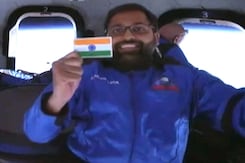 Gopichand Thotakura Makes History, Becomes 1st Indian Space Tourist Gopichand Thotakura Makes History, Becomes 1st Indian Space Tourist