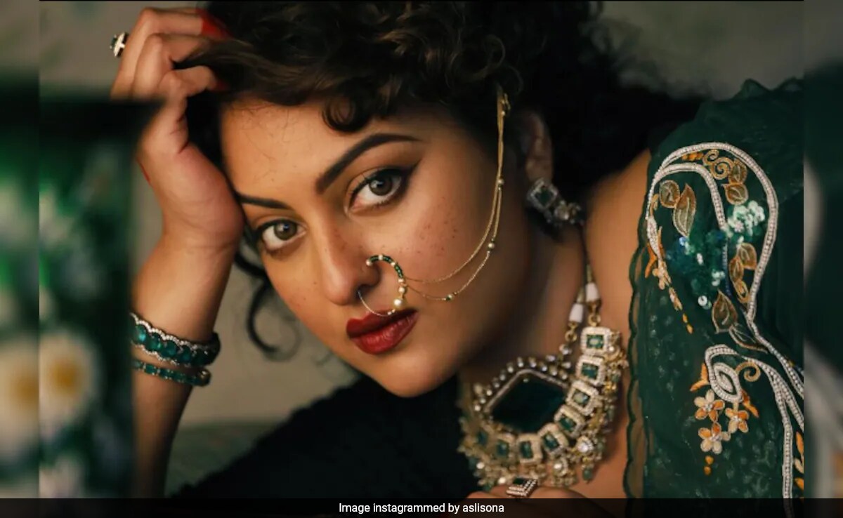 Sonakshi Sinha's Look Test For "Cruelest Of Them All" - <i>Heeramandi</i>'s Rehana