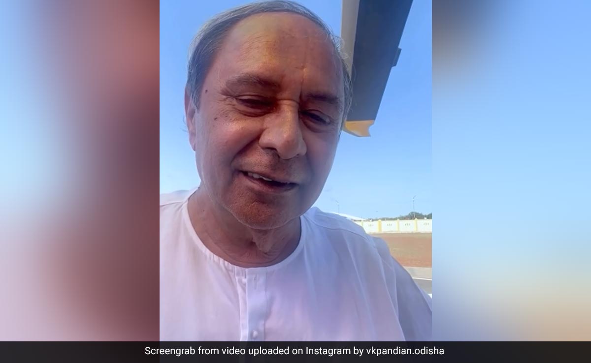 Naveen Patnaik's "That's Great" Response To BJP's AI Video Allegations