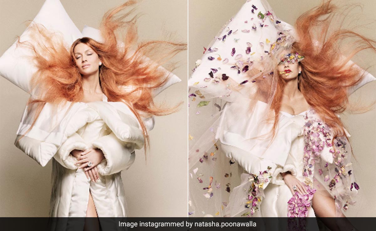Met Gala 2024: Natasha Poonawalla Woke Up And Chose To Slay. See Her Sleeping Beauty Look
