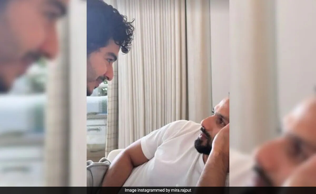 ICYMI: What Shahid Kapoor And Ishaan Khatter's Weekend Looked Like
