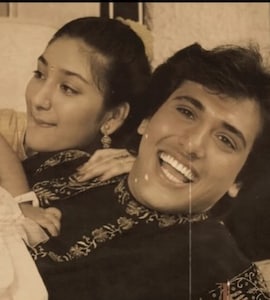 govinda marriage picture