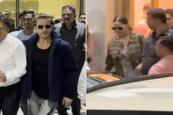 Shah Rukh Khan Returns To Mumbai With Gauri, Suhana And AbRam Shah Rukh Khan Returns To Mumbai With Gauri, Suhana And AbRam
