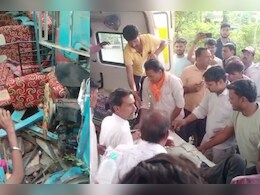 राजस्थान के चित्तौड़गढ़ में बड़ा हादसा, बस के पलटने से एक युवती की मौत; 20 यात्री घायल