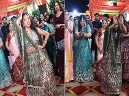 शादी में दहेज की डिमांड करने वाले पहले देख लें सालियों का ये वायरल डांस, कहीं सेहरा बंधते ही न पड़ जाएं लेने के देने शादी में दहेज की डिमांड करने वाले पहले देख लें सालियों का ये वायरल डांस, कहीं सेहरा बंधते ही न पड़ जाएं लेने के देने