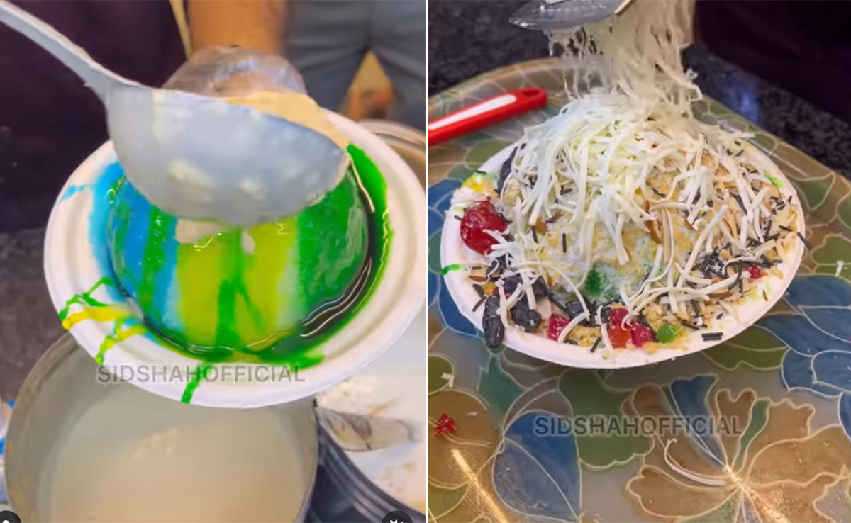 "Worst Combo": Viral Video Shows Making Of "Cheese Gola", Internet Does Not Approve