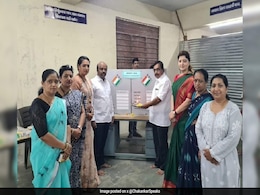 Case Against Maharashtra Women's Panel Chief For Performing EVM Pooja Case Against Maharashtra Women's Panel Chief For Performing EVM Pooja
