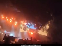 Video: Stage Collapses At Mexico Presidential Candidate's Rally, 9 Killed Video: Stage Collapses At Mexico Presidential Candidate's Rally, 9 Killed