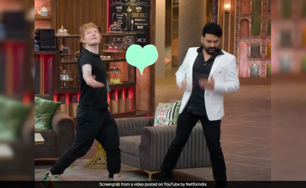 Ed Sheeran On <i>The Great Indian Kapil Show</i>. No Biggie, Because "<i>Bade Bade Shehron Mein...</i>"