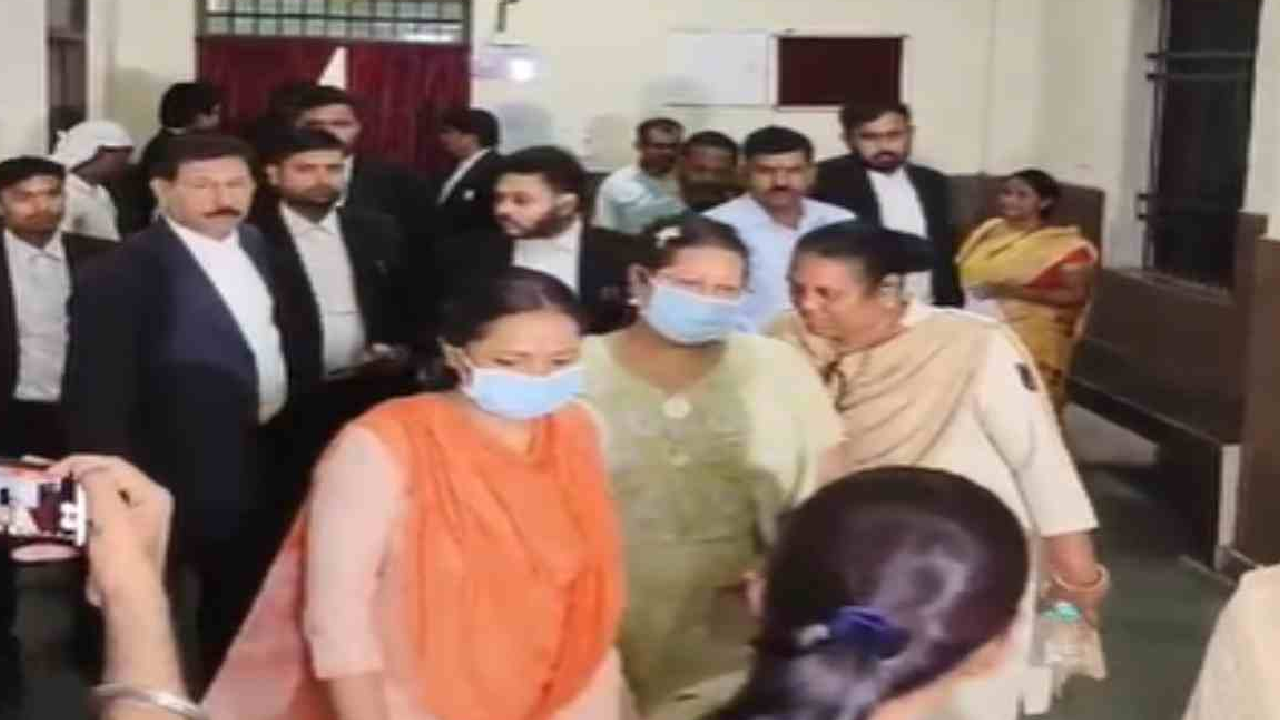 रायपुर: कोयला घोटाले में रानू साहू और सौम्या चौरसिया की कोर्ट में पेशी